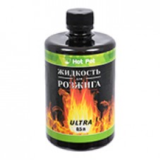 Жидкость для розжига 0,5 л углеводородная ULTRA Hot Pot/Линк групп/1/24	