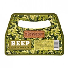 Веер для раздувания огня (картон) в шоубоксе BOYSCOUT/Линк групп/1/50
