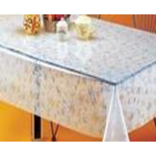 Клеенка 1,37*25м./прозрачный без основы/Deluxe/Китай/Мир клеенки/1/1