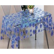 Клеенка 1,37*25м./прозрачный без основы/Deluxe/Китай/Мир клеенки/1/1