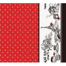 Клеенка 1,40*20м./ПВХ на нетканной основе/Amarant/Китай/Мир клеенки/1/1