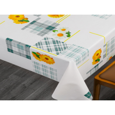 Клеенка 1,37*20м./ПВХ на тканевой основе/Maison/Китай/Мир клеенки/1/1