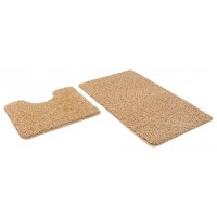 Набор ковриков 50*80+50*60см/icarpet/бисквит 34 S/FRIZZ/SHAHINTEX/1/10