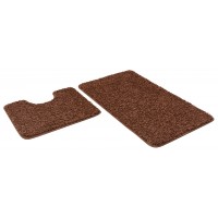Набор ковриков 50*80+50*60см/icarpet/брауни 8 S/FRIZZ/SHAHINTEX/1/10