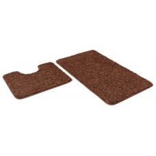 Набор ковриков 50*80+50*60см/icarpet/брауни 8 S/FRIZZ/SHAHINTEX/1/10