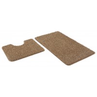 Набор ковриков 50*80+50*60см/icarpet/латте 9 S/FRIZZ/SHAHINTEX/1/10