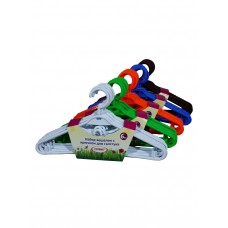 Вешалка-плечики для одежды 44*23,5*1см./микс/Росспласт/1/60