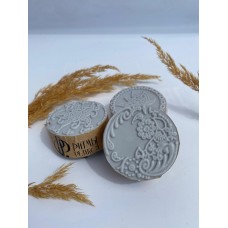 Мыло круглое Серый мох (84гр)