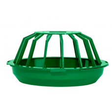 Кормушка для индюков (зеленый)/Элластик-пласт