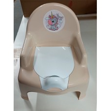 Горшок детский/бежевый 46/СТУЛЬЧИК/Эльфпласт/