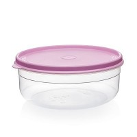 Бутербродница круглая 1,7л/Эльфпласт