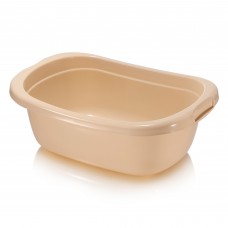 Таз прямоугольный 24л. 60*42*19,2см./бежевый 46/Лагуна/Эльфпласт/1/10