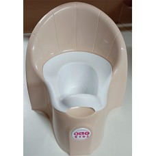 Горшок детский 36,5*33,5*31см./бежевый 46/Junior/Эльфпласт/1/10