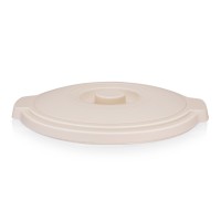 Крышка на таз пластиковый 10л./бежевый/Argo/Эльфпласт/1/25