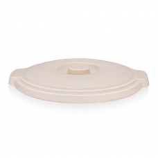 Крышка на таз пластиковый 10л./бежевый/Argo/Эльфпласт/1/25