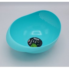 Дуршлаг для риса малый 25*20*10см./Эльфпласт/1/15