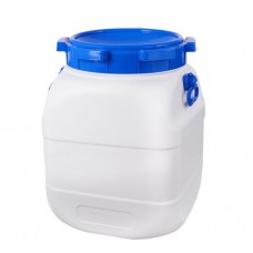 Фляга 50л. 38,5*38,5*48см./белый/Fortis/Эльфпласт/1/2