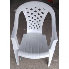 Кресло 57*55см. h-82,5см./белый/Комфорт/Милих/б/уп.