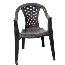 Кресло 57*55см. h-82,5см./коричневый/Комфорт/Милих/б/уп.