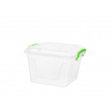 Контейнер пласт. д/хран. квадрат. Fresh Box/ 6,0л/Эльфпласт/1/20