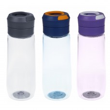 Бутылка для воды 600мл, 3 цвета, PC/SILAPRO/Гала центр