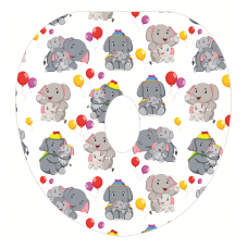 Сиденье мягкое для унитаза детское с ручками/Okean Kidss Boss Baby/Д19/Еврокомфорт/1/25