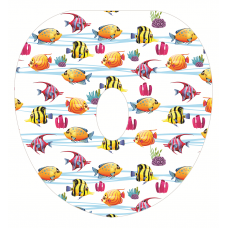 Сиденье мягкое для унитаза детское с ручками/Okean Kidss Boss Baby/Д22/Еврокомфорт/1/25