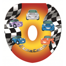 Сиденье мягкое для унитаза детское с ручками/Okean Kidss Boss Baby/Д28/Евроторг/1/25