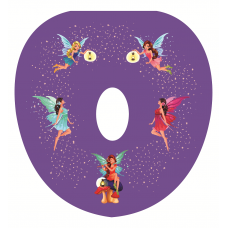 Сиденье мягкое для унитаза детское с ручками/Okean Kidss Boss Baby/Д32/Евроторг/1/25