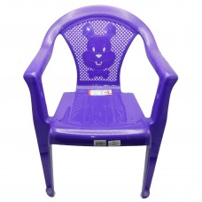 Кресло детское 34*36*49,5см./фиолетовый/Малыш/Росспласт/б/уп.