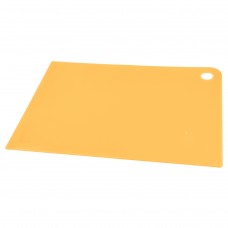 Доска разделочная прямоугольная гибкая 34,5*24*0,2см./бледно-жёлтый/Asti/Профит Хаус/1/30