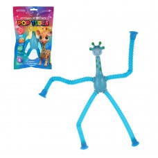 Игрушка антист Pop tubes Животные, 2хAG3, abs, pvc, свет, 18,5х14,5см, 3 диз/ИГРОЛЕНД/Гала центр