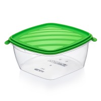 Контейнер Лайт 1,2 л квадратный/Эльфпласт