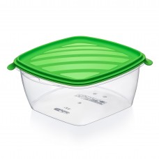Контейнер Лайт 1,2 л квадратный/Эльфпласт