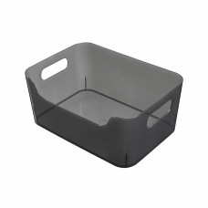 Корзинка универсальная 1,2л. 17*12*7,5см./черный/Бытпласт/1/13