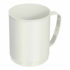 Кружка 0,4л./светло-серый/PICNIC/Бытпласт/1/18