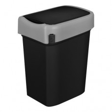 Контейнер для мусора smart bin 25л (черный)/Бытпласт