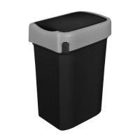 Контейнер для мусора Smart bin 50 л (черный)/Бытпласт