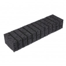 Набор губок для мытья посуды,12 шт,9,8x6,5x3,1см,корал/BLACK/Гала Центр/1/24