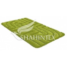Коврик для ванны 60*100см./салатный 68/SH P002/Premium/SHAHINTEX/1/5 