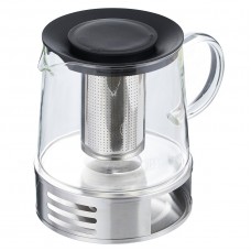 Чайник заварочный c фильтром и подставкой для подогрева 1500мл./Mercury/GIPFEL/1/12