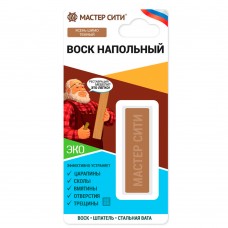 Воск напольный (блистер), Ясень шимо темный, 301/Гала Центр/1/10/500