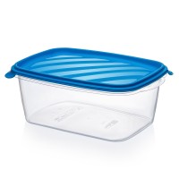 Контейнер Лайт 1,2 л прямоугольный 200х145х80/Эльфпласт