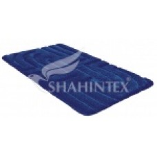 Коврик для ванны 60*100см./синий 56/SH P001/Premium/SHAHINTEX/1/5
