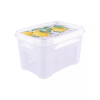 Контейнер прямоугольный для СВЧ Fresh 1,1л/Полимербыт