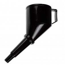 Воронка разборная черная (с ручкой), фильтр в комплекте, 12x26см/NG/Гала центр/1/1