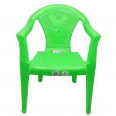 Кресло детское 34*36*49,5см./ярко-салатовый/Малыш/Росспласт/б/уп.