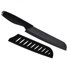 Нож кухонный керамический, черный, 15см/SATOSHI Бусидо/ГЦ 