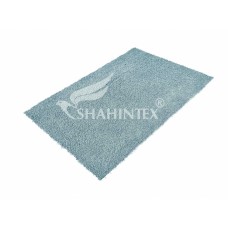 Коврик НАНОХЛОПОК/SHAHINTEX/50х80 аквамариновый 01 S/SHAHINTEX