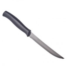 Нож кухонный Tramontina Athus 5/черная ручка/23081/005/для мяса /Гала Центр/1/МИН12/600